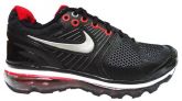 Tênis Nike Air Max 360 2010 Preto e Vermelho MOD:10379