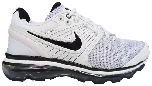 Tênis Nike Air Max 360 2010 Branco e Preto MOD:10378