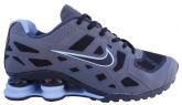 Tênis Nike Shox Turbo 12 Grafite e Azul Bebê MOD:10341