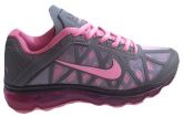 Tênis Nike Air Max+ 2011 Grafite e Rosa MOD:10525
