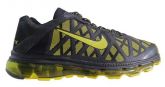 Tênis Nike Air Max+ 2011 Preto e Amarelo MOD:10574