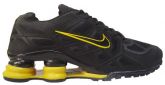 Tênis Nike Shox Turbo 12 Preto com Amarelo MOD:10392