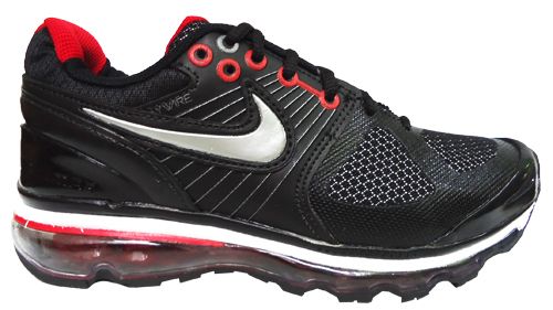 Tênis Nike Air Max 360 2010 Preto e Vermelho MOD:10379